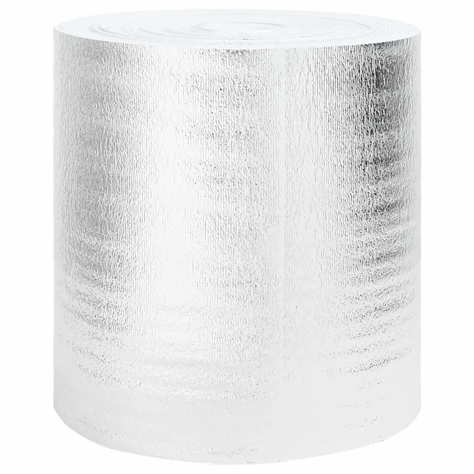Reflektor topline za radijator Srebrno 5 x 0,5 m Polietilen