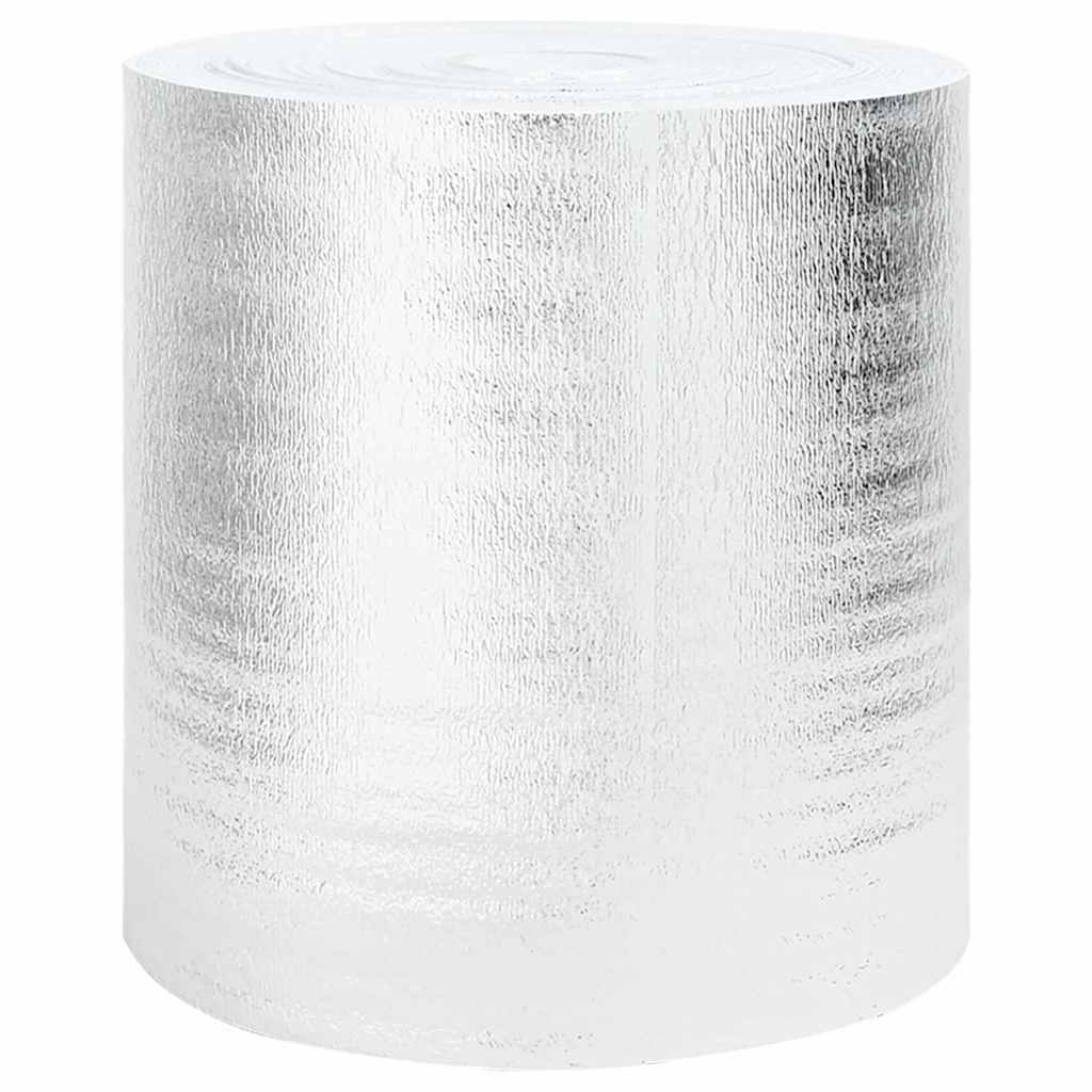 Reflektor topline za radijator Srebrno 15 x 0,5 m Polietilen