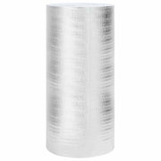 Reflektor topline za radijator Srebrno 15 x 1 m Polietilen