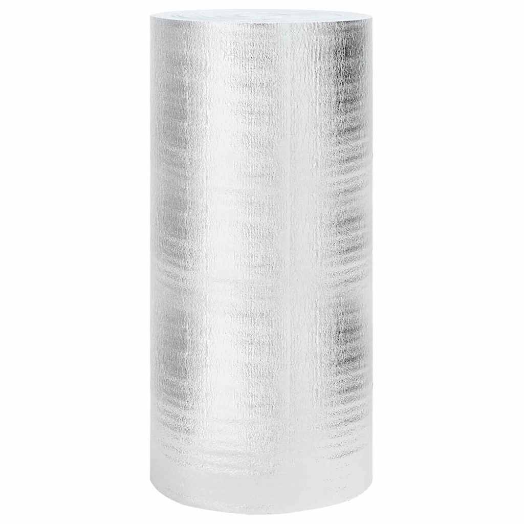 Reflektor topline za radijator Srebrno 50 x 1 m Polietilen
