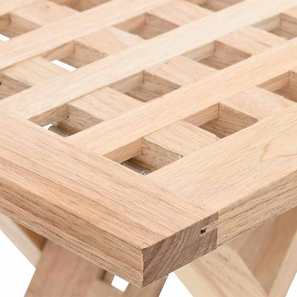 Kava Stol Smeđa 33 x 33 x 40,5 cm Masivni drvo orah