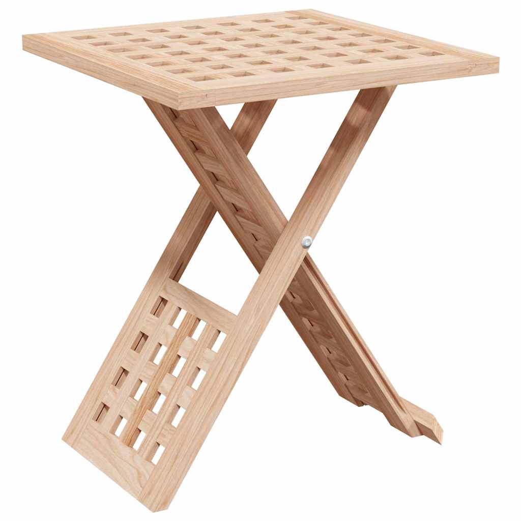Kava Stol Smeđa 33 x 33 x 40,5 cm Masivni drvo orah