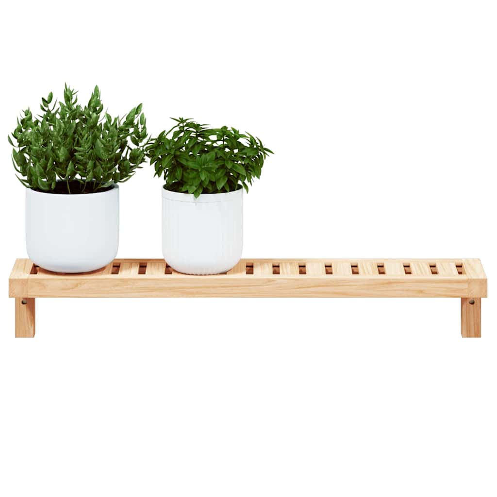 Polica za Ob hanging na Zidu Zidne Prirodna 62 x 10 x 12,5 cm