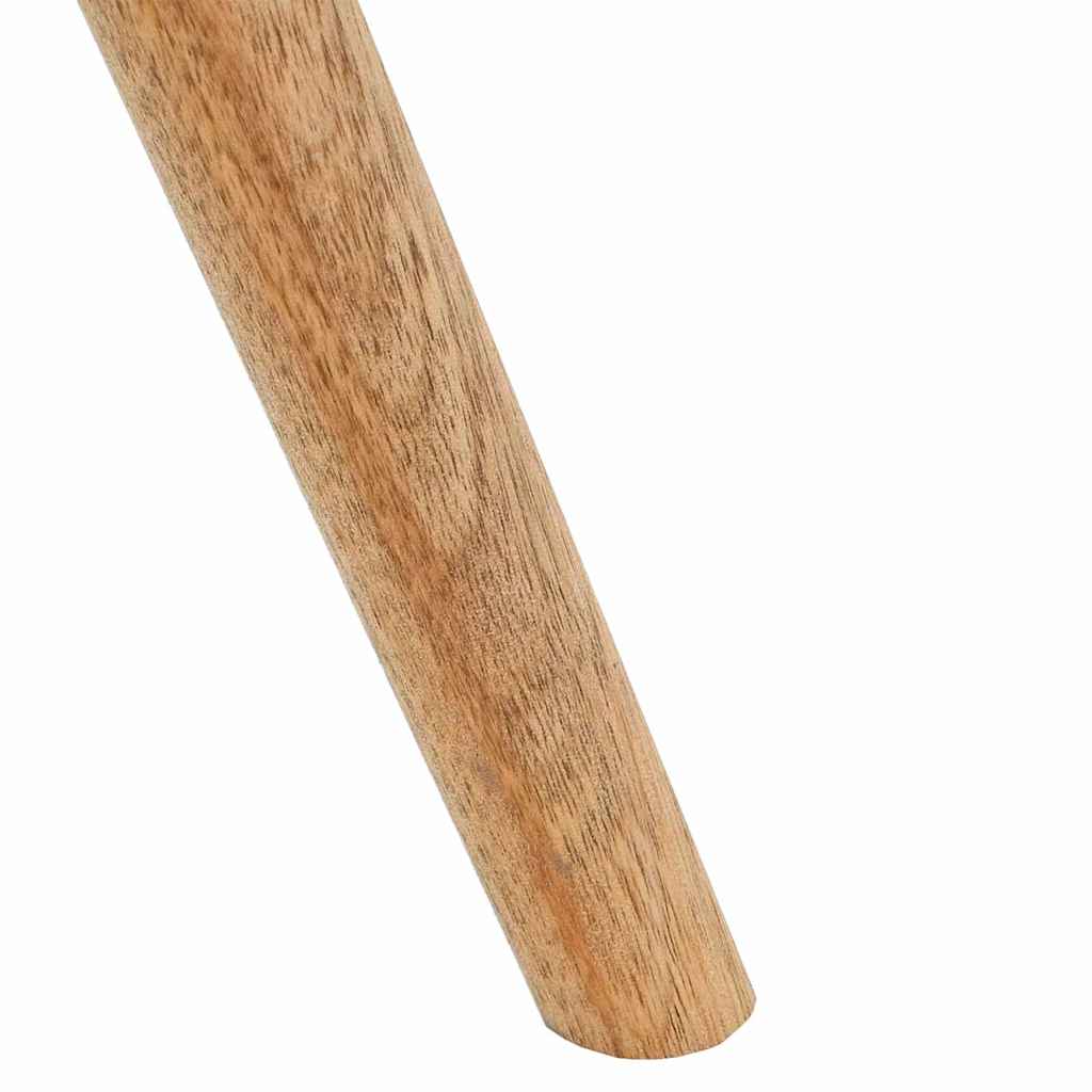 Kava Stol 3 pcs Smeđa Masivni drvo orah