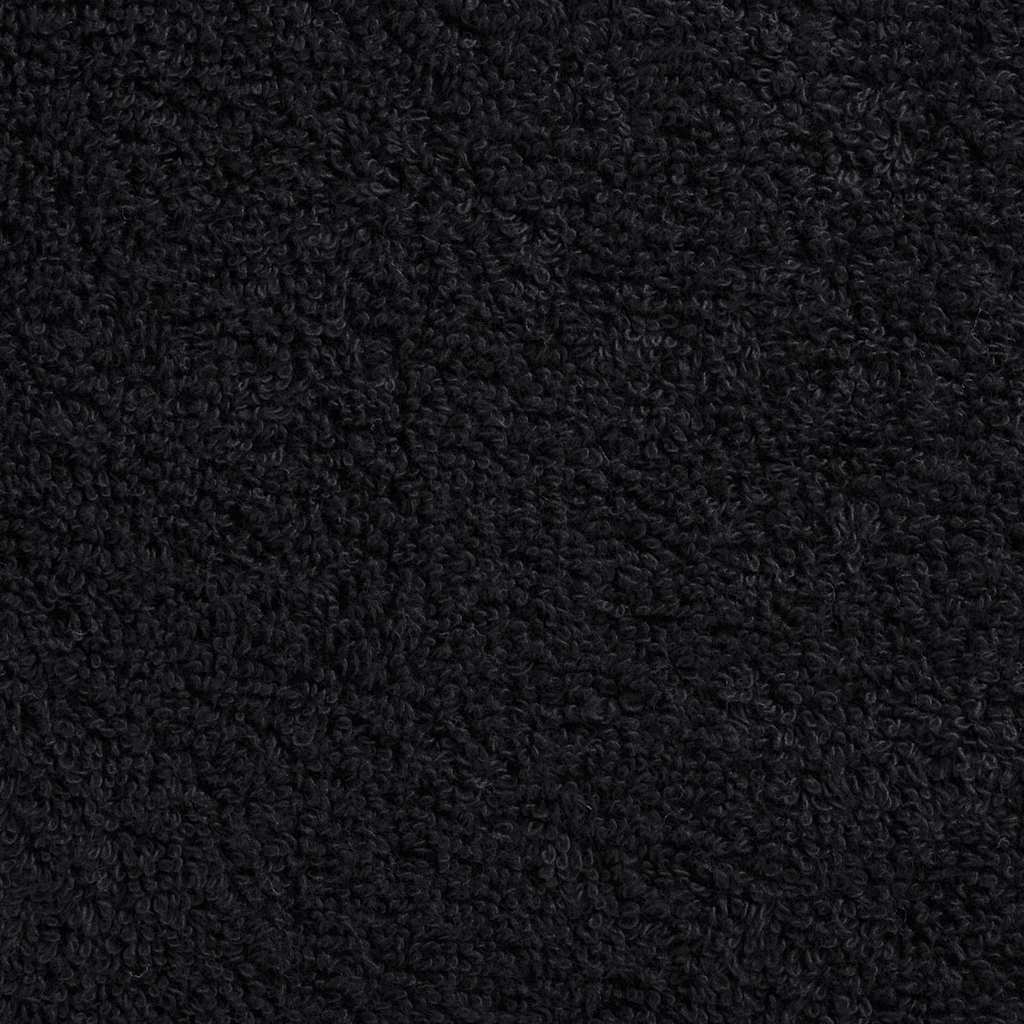 Ručnik za Goste SOLUND 50 pcs Crna 30 x 30 cm 550 gsm