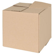 Preklopna kutija 50 pcs Prirodna 20 x 20 x 20 cm Karton