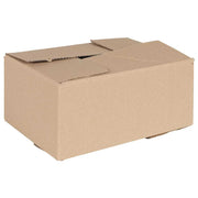 Preklopna kutija 50 pcs Prirodna 30 x 21,5 x 14 cm Karton