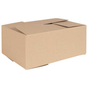 Preklopna kutija 50 pcs Prirodna 35 x 24 x 15 cm Karton