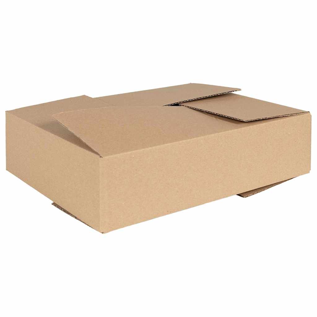 Preklopna kutija 50 pcs Prirodna 40 x 30 x 10 cm Karton