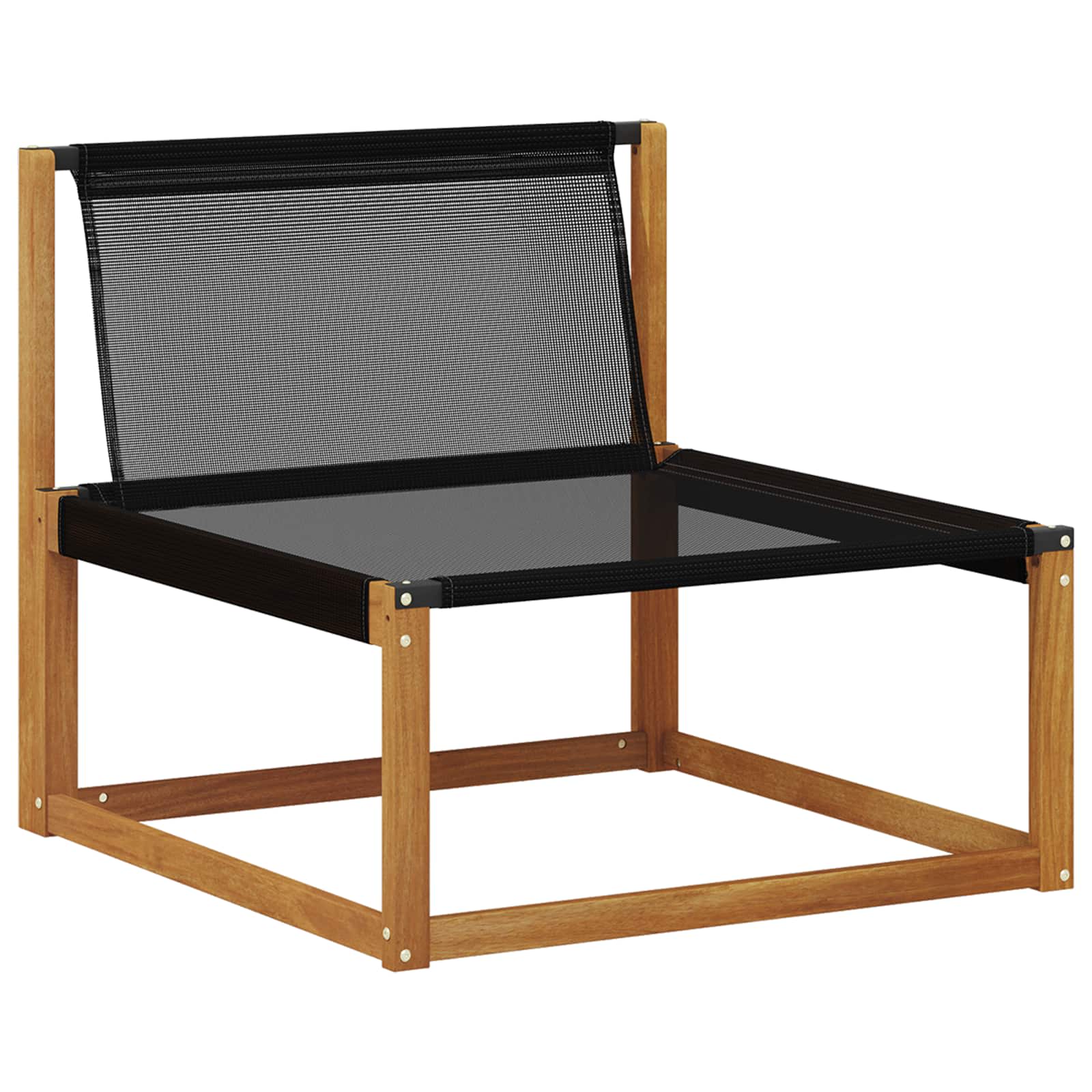 Set vanjskih sofa s jastukom 3 pcs Prirodna i bež