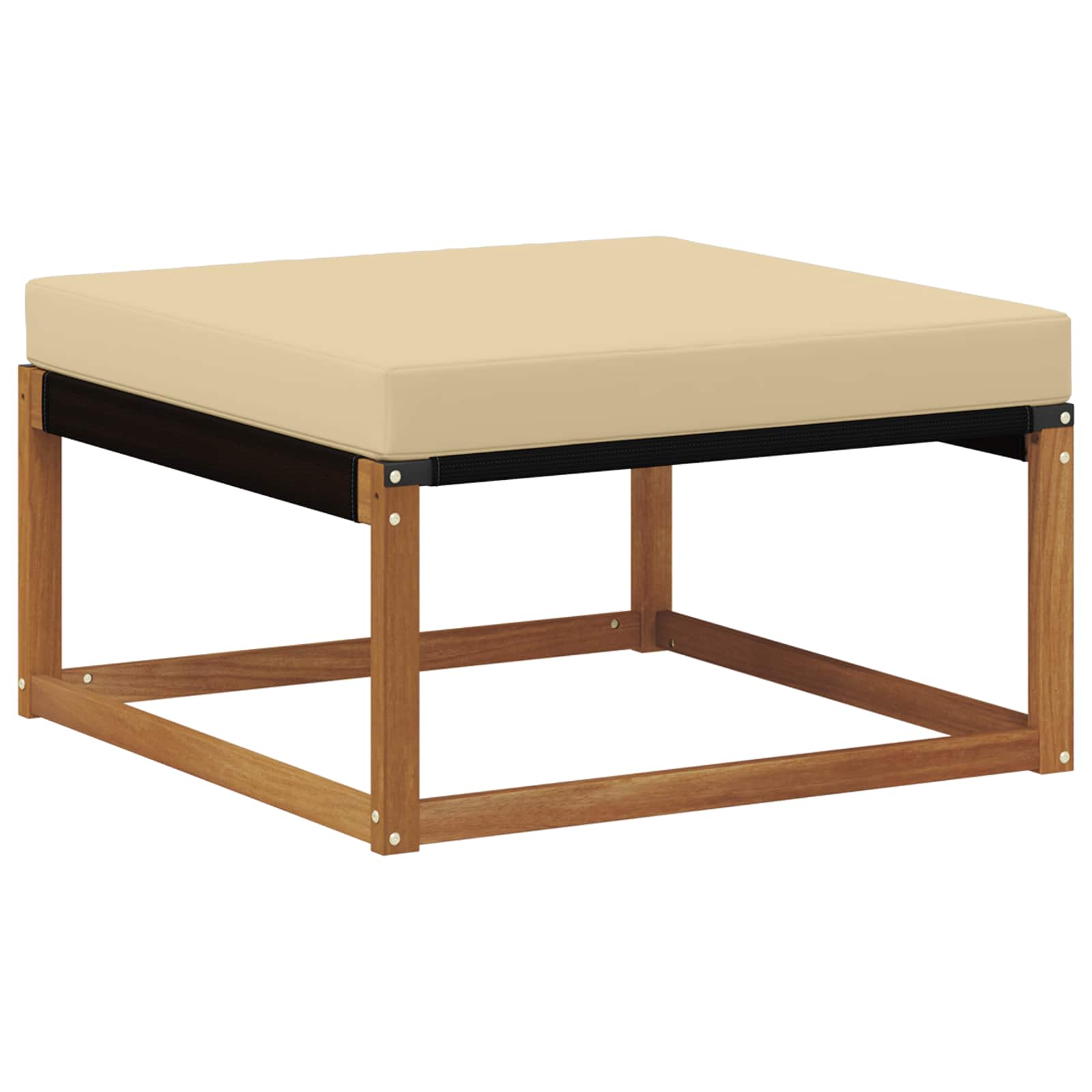 Set vanjskih sofa 4 kom. Prirodna i bež