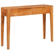 Konzolna stolica Smeđa 110 x 30 x 80 cm Čvrsto drvo akacije
