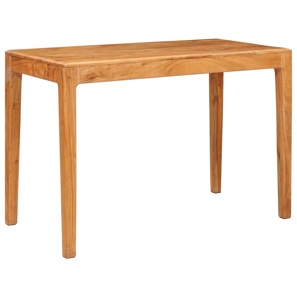 Stol za objedovanje Smeđa 110 x 55 x 76 cm Čvrsto drvo akacije