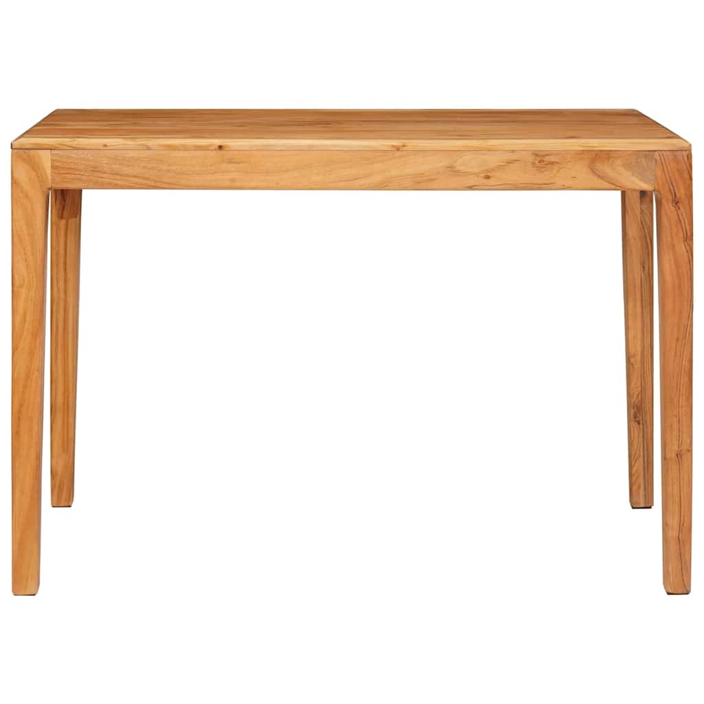 Stol za objedovanje Smeđa 110 x 55 x 76 cm Čvrsto drvo akacije