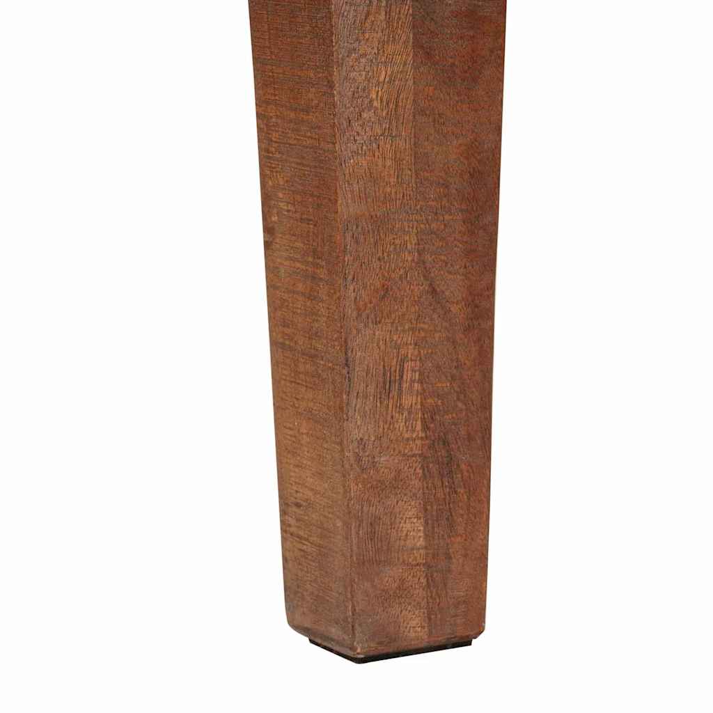 Kava Stol s ladicama Smeđa 110 x 55 x 40 cm Čvrsto drvo manga