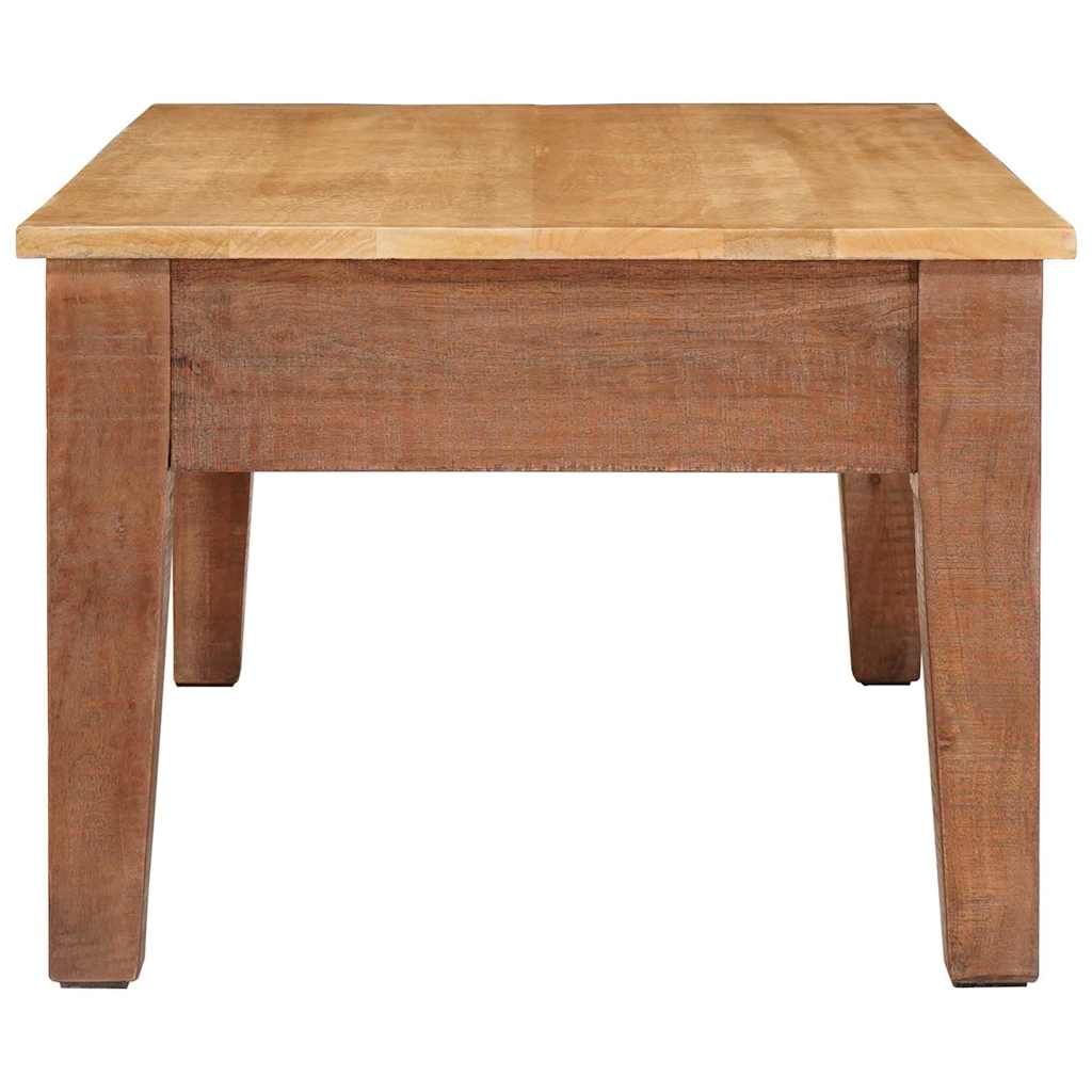 Kava Stol s ladicama Smeđa 110 x 55 x 40 cm Čvrsto drvo manga