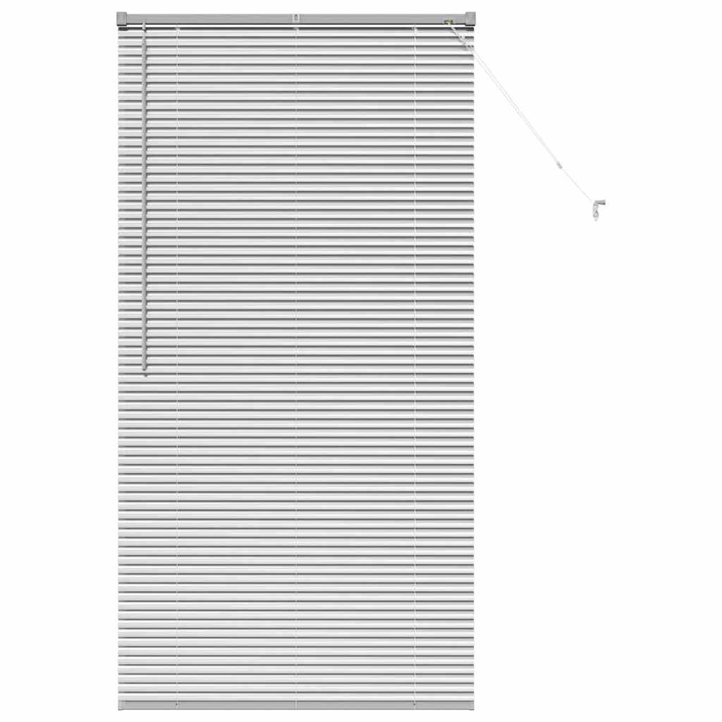Venecijanski zastore Srebrno 175 x 85 cm Aluminij