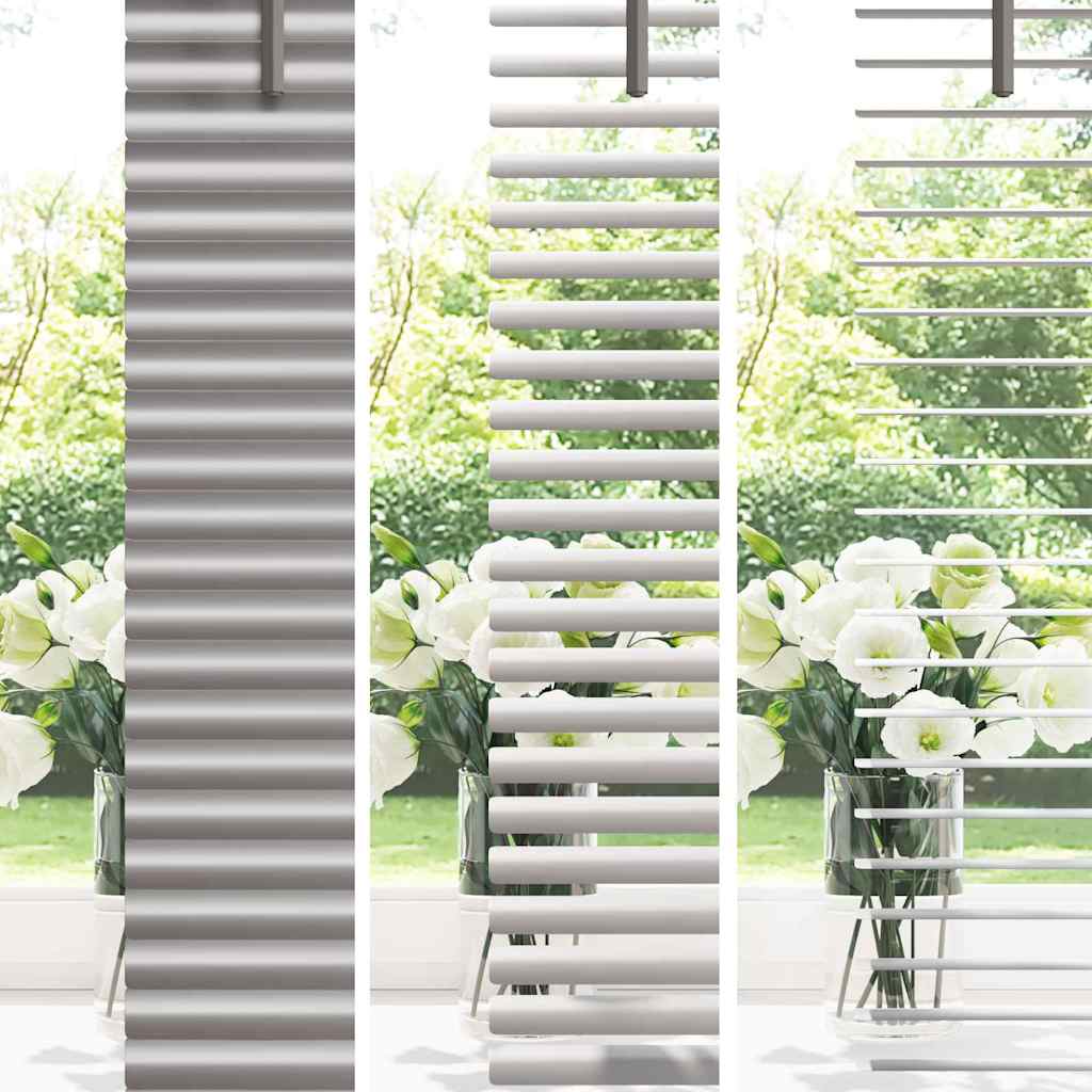 Venecijanski zastore Srebrno 220 x 65 cm Aluminij