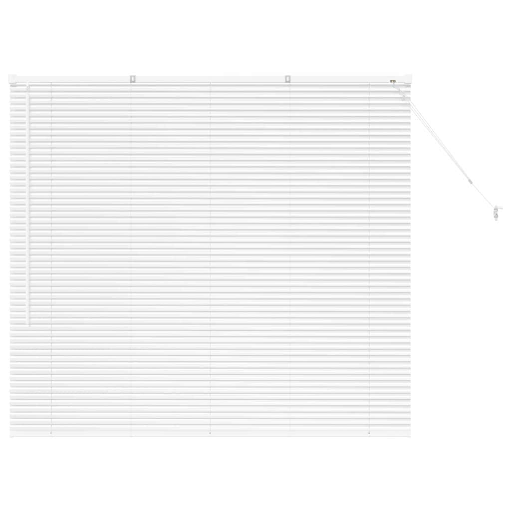 Venecijanski zastore Bijelo 130 x 150 cm Aluminij
