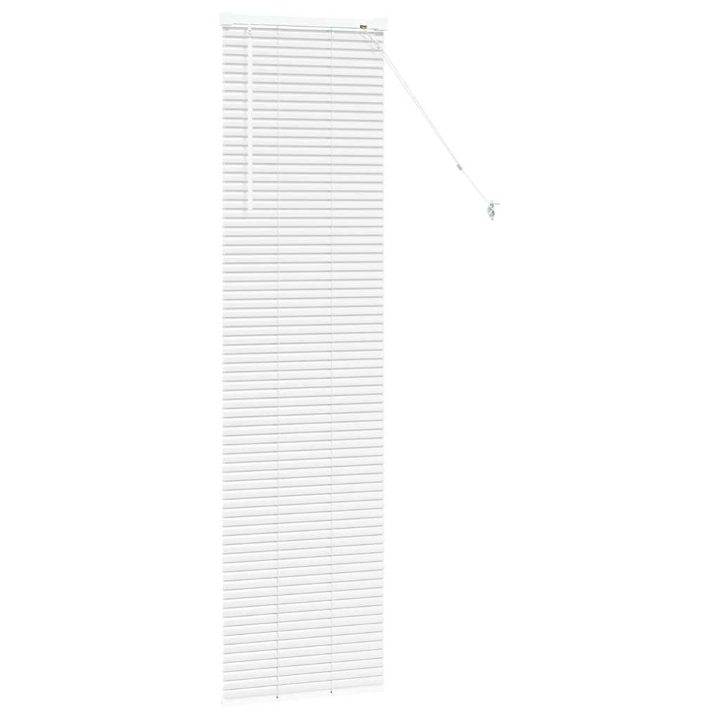 Venecijanski zastore Bijelo 175 x 50 cm Aluminij