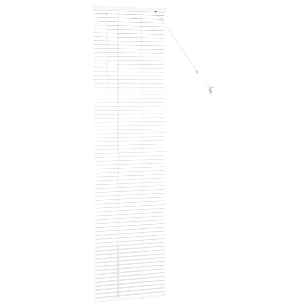 Venecijanski zastore Bijelo 175 x 50 cm Aluminij