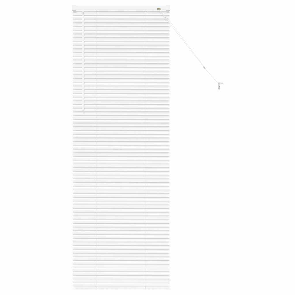 Venecijanski zastore Bijelo 175 x 55 cm Aluminij