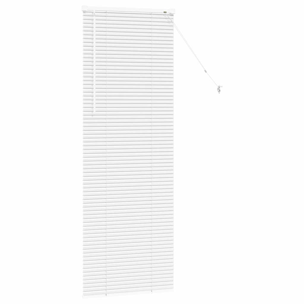 Venecijanski zastore Bijelo 175 x 65 cm Aluminij