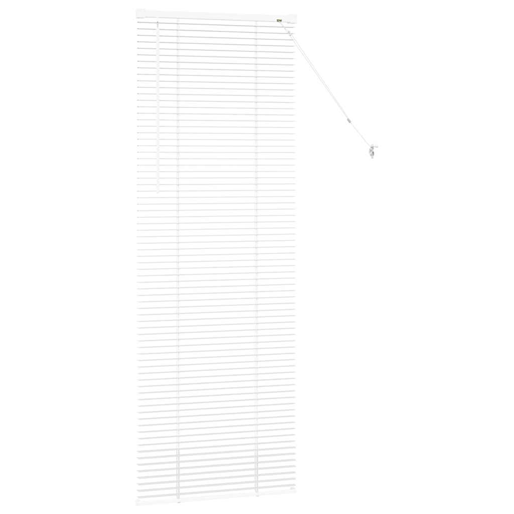 Venecijanski zastore Bijelo 175 x 65 cm Aluminij