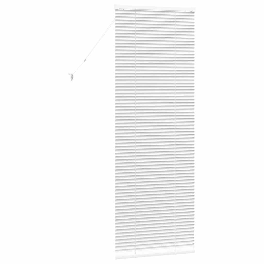 Venecijanski zastore Bijelo 175 x 65 cm Aluminij