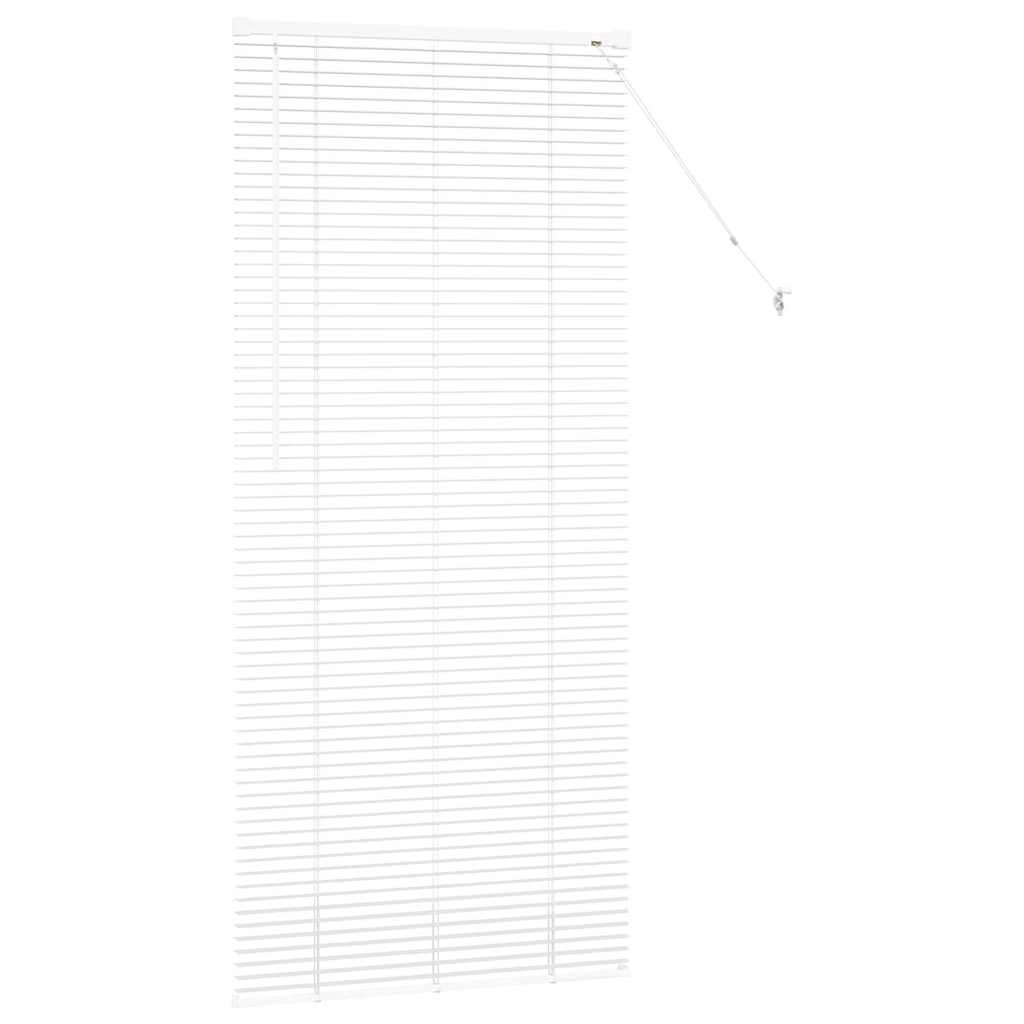 Venecijanski zastore Bijelo 175 x 70 cm Aluminij