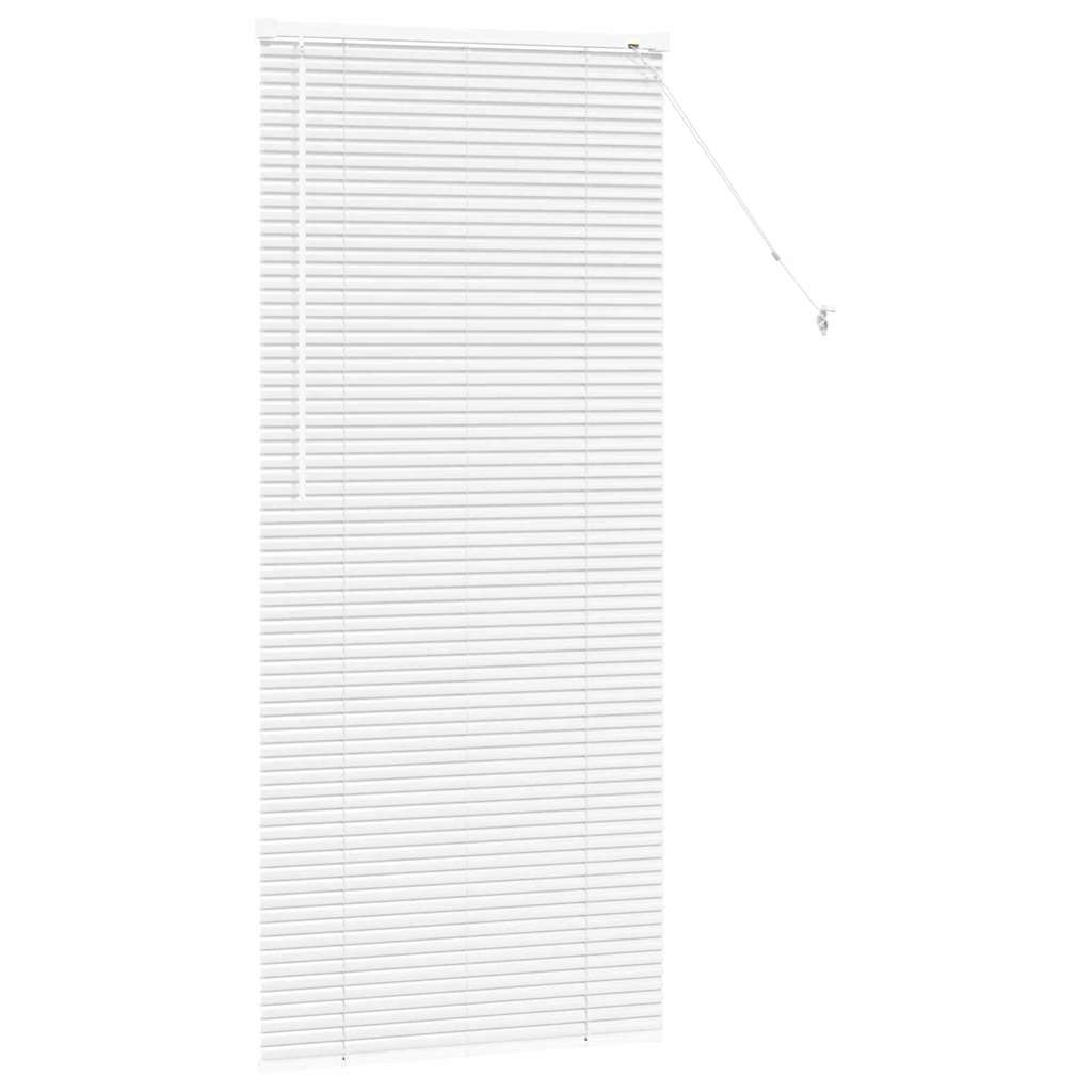 Venecijanski zastore Bijelo 175 x 75 cm Aluminij