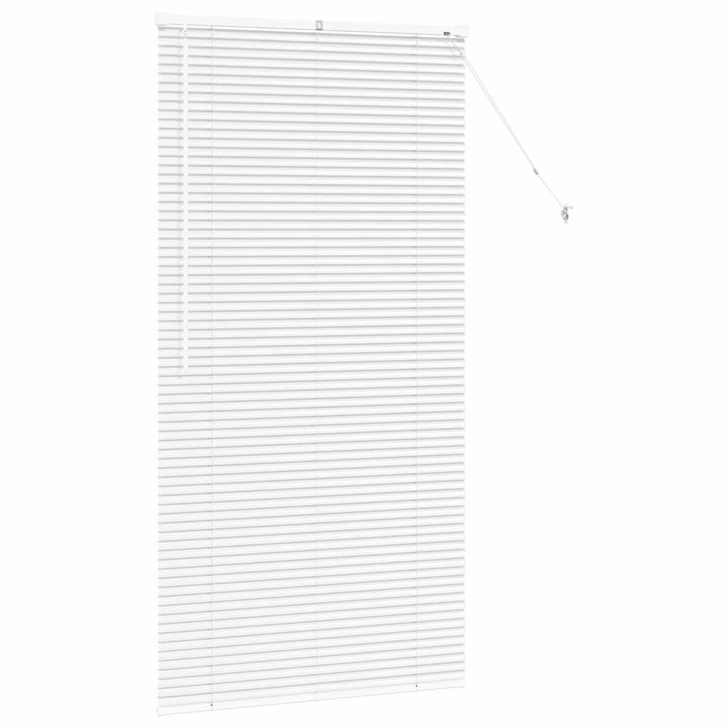 Venecijanski zastore Bijelo 175 x 85 cm Aluminij