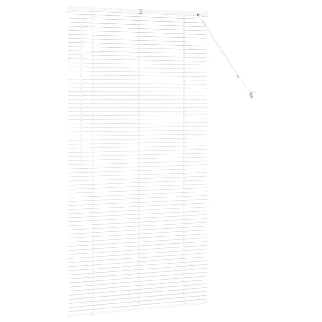 Venecijanski zastore Bijelo 175 x 90 cm Aluminij