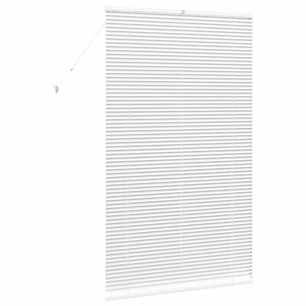 Venecijanski zastore Bijelo 175 x 100 cm Aluminij