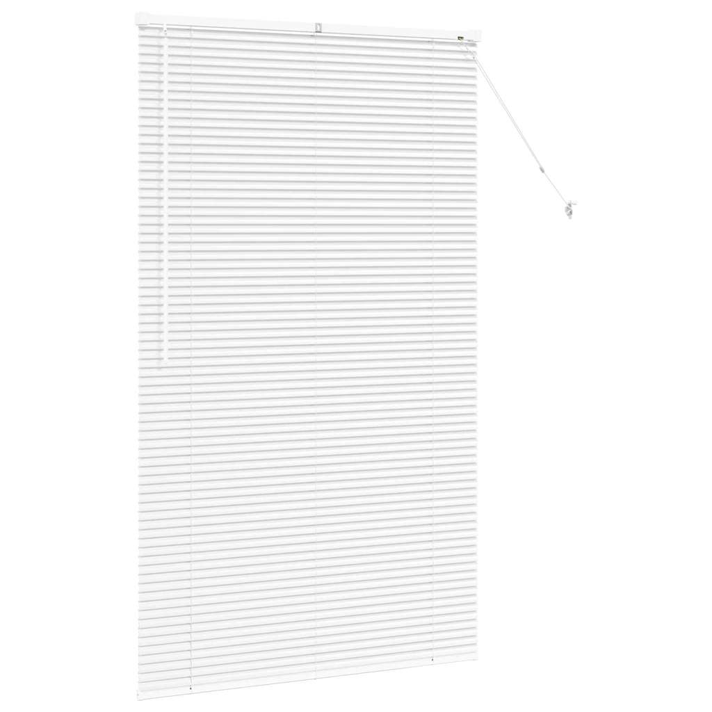 Venecijanski zastore Bijelo 175 x 105 cm Aluminij