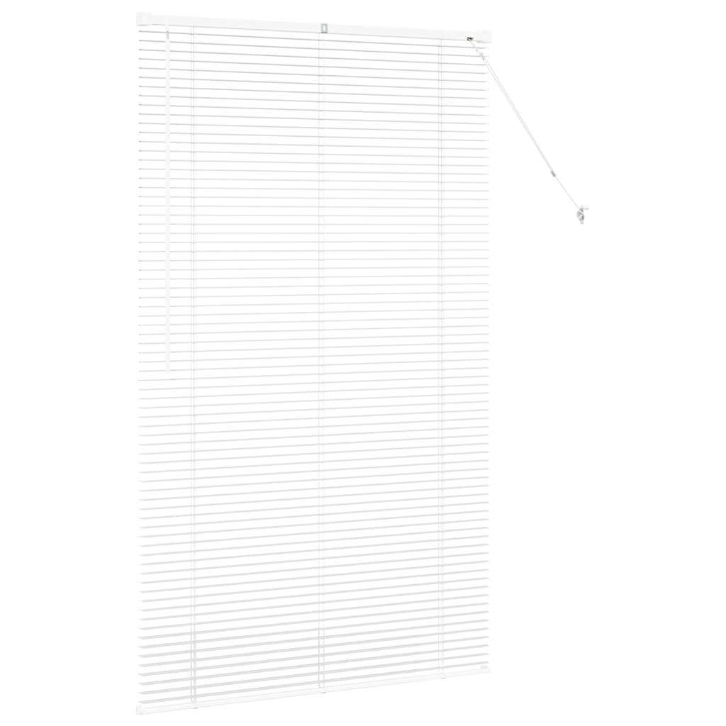 Venecijanski zastore Bijelo 175 x 105 cm Aluminij