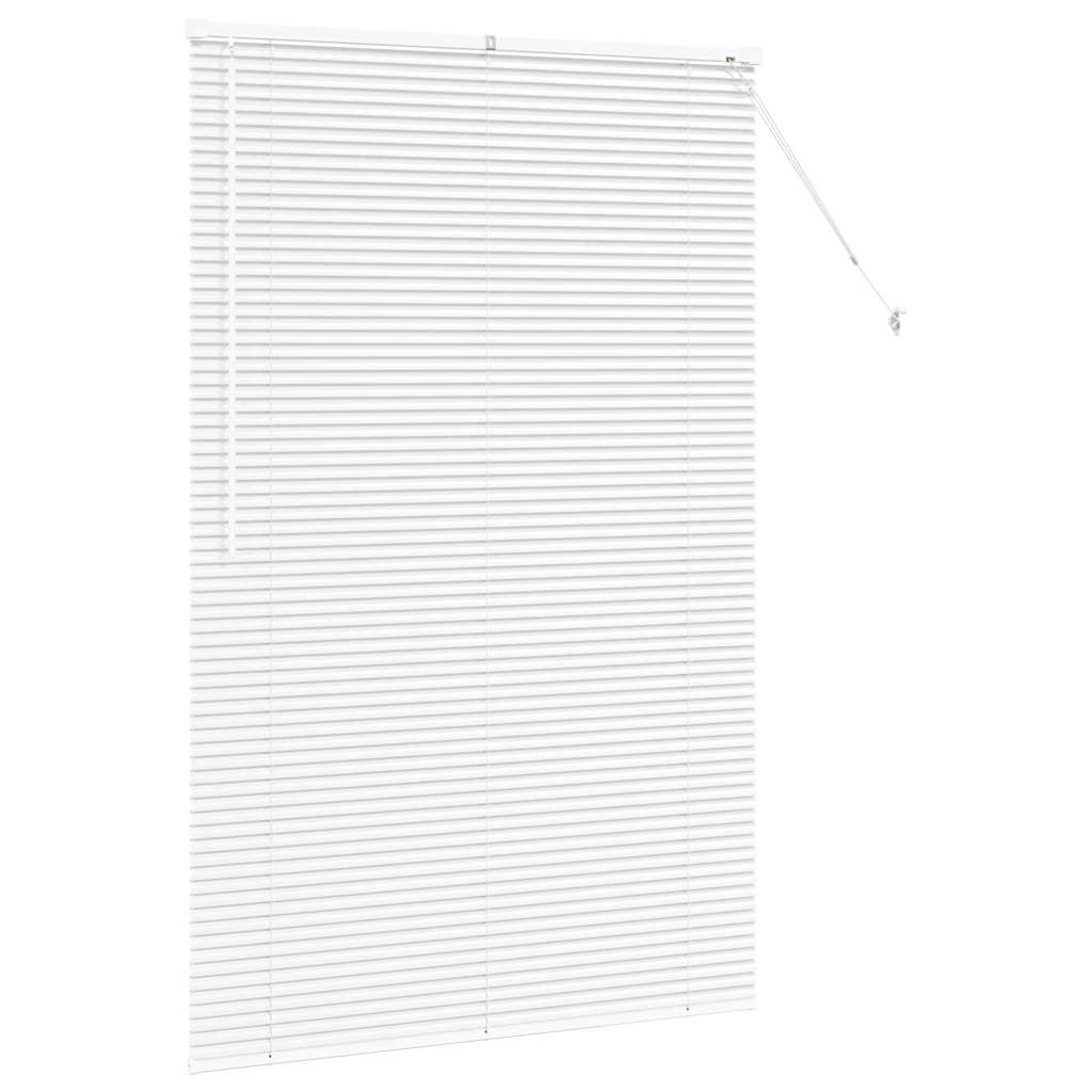 Venecijanski zastore Bijelo 175 x 115 cm Aluminij