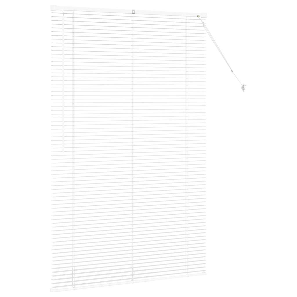 Venecijanski zastore Bijelo 175 x 115 cm Aluminij
