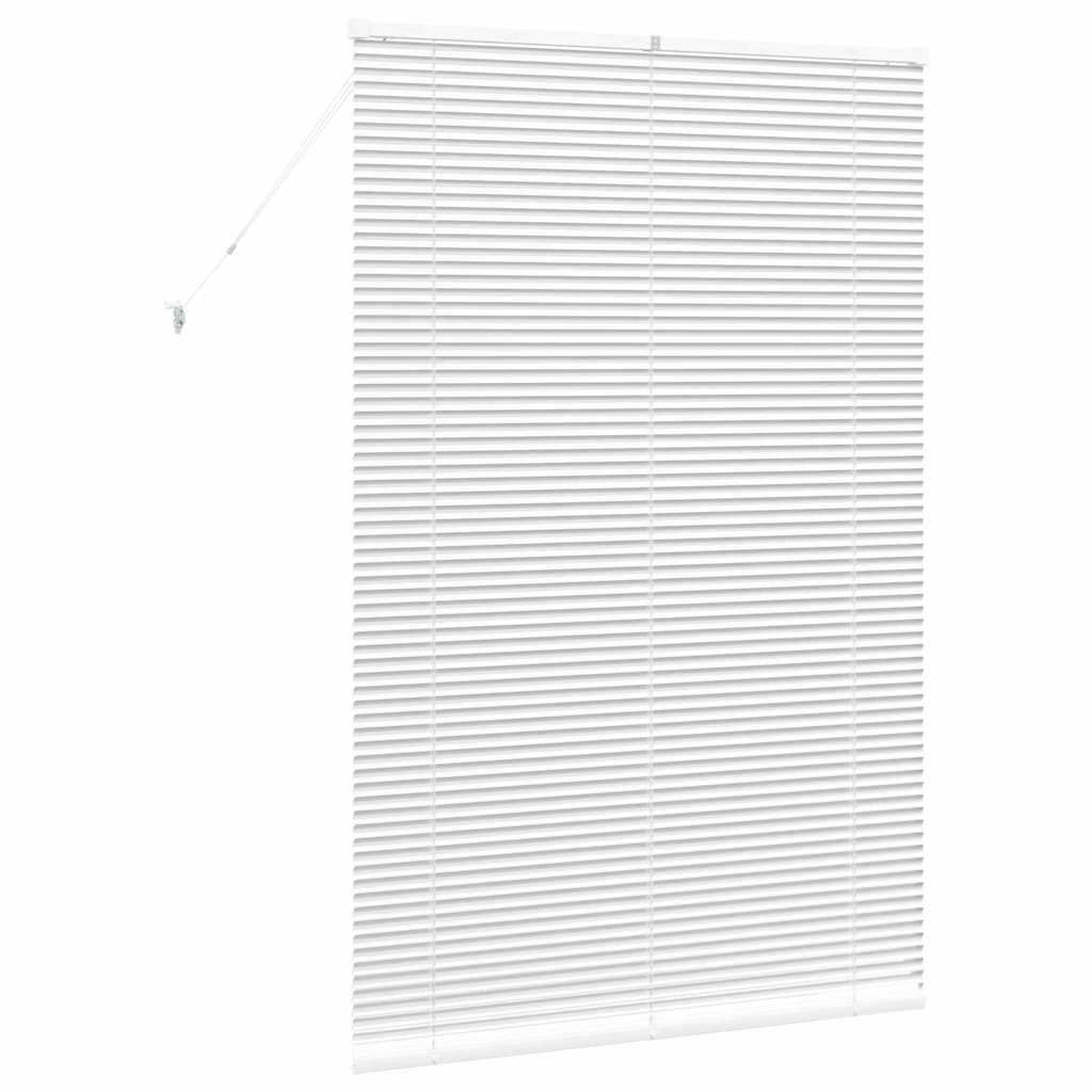 Venecijanski zastore Bijelo 175 x 115 cm Aluminij