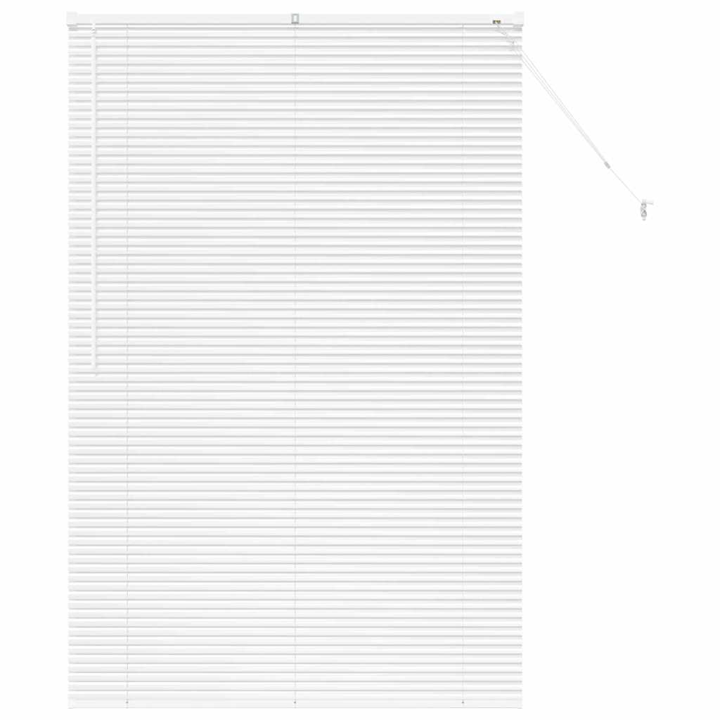 Venecijanski zastore Bijelo 175 x 115 cm Aluminij
