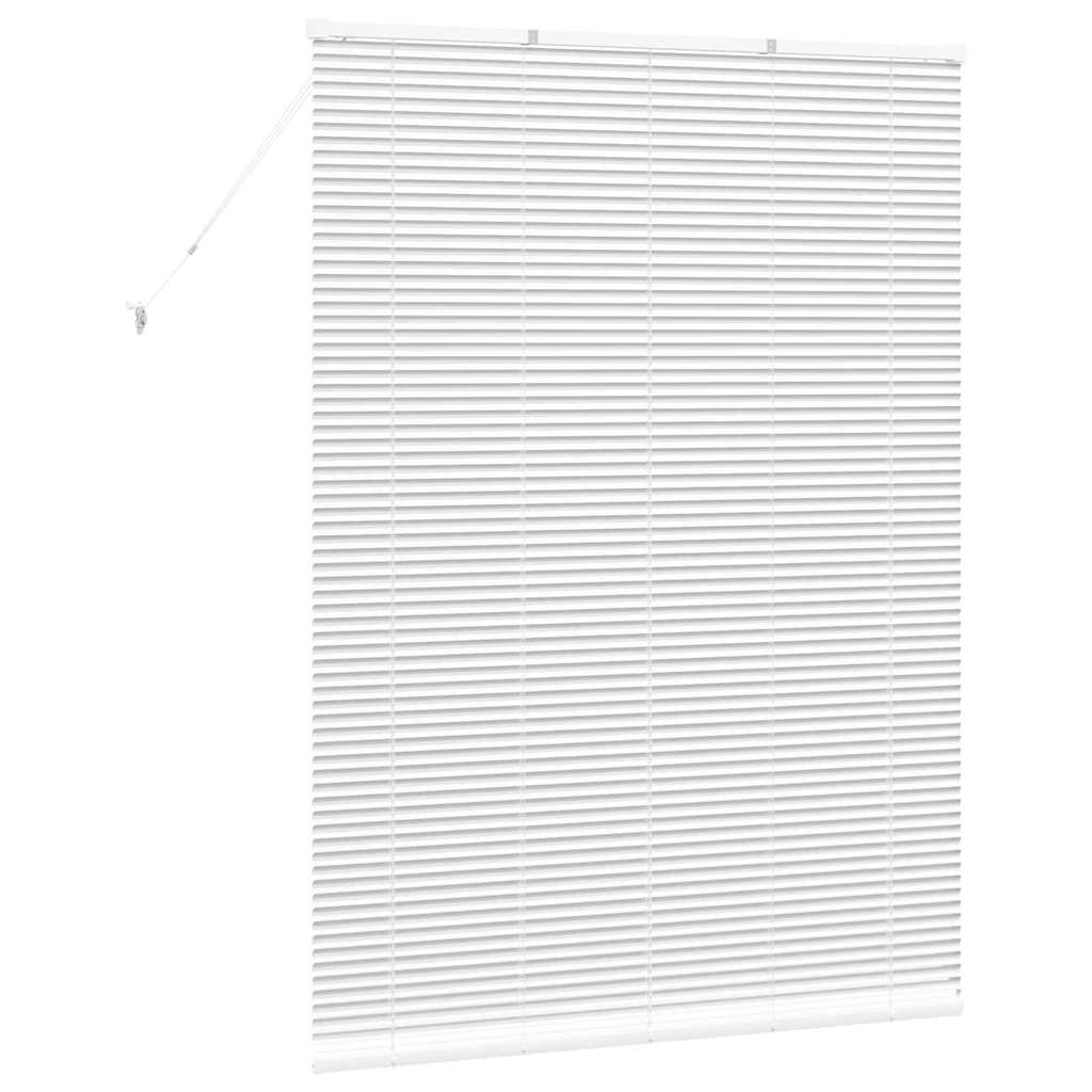 Venecijanski zastore Bijelo 175 x 125 cm Aluminij