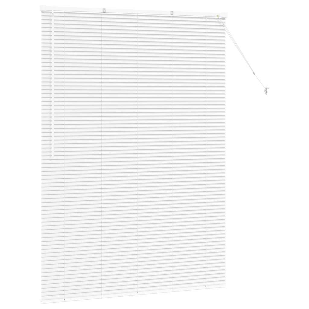 Venecijanski zastore Bijelo 175 x 130 cm Aluminij