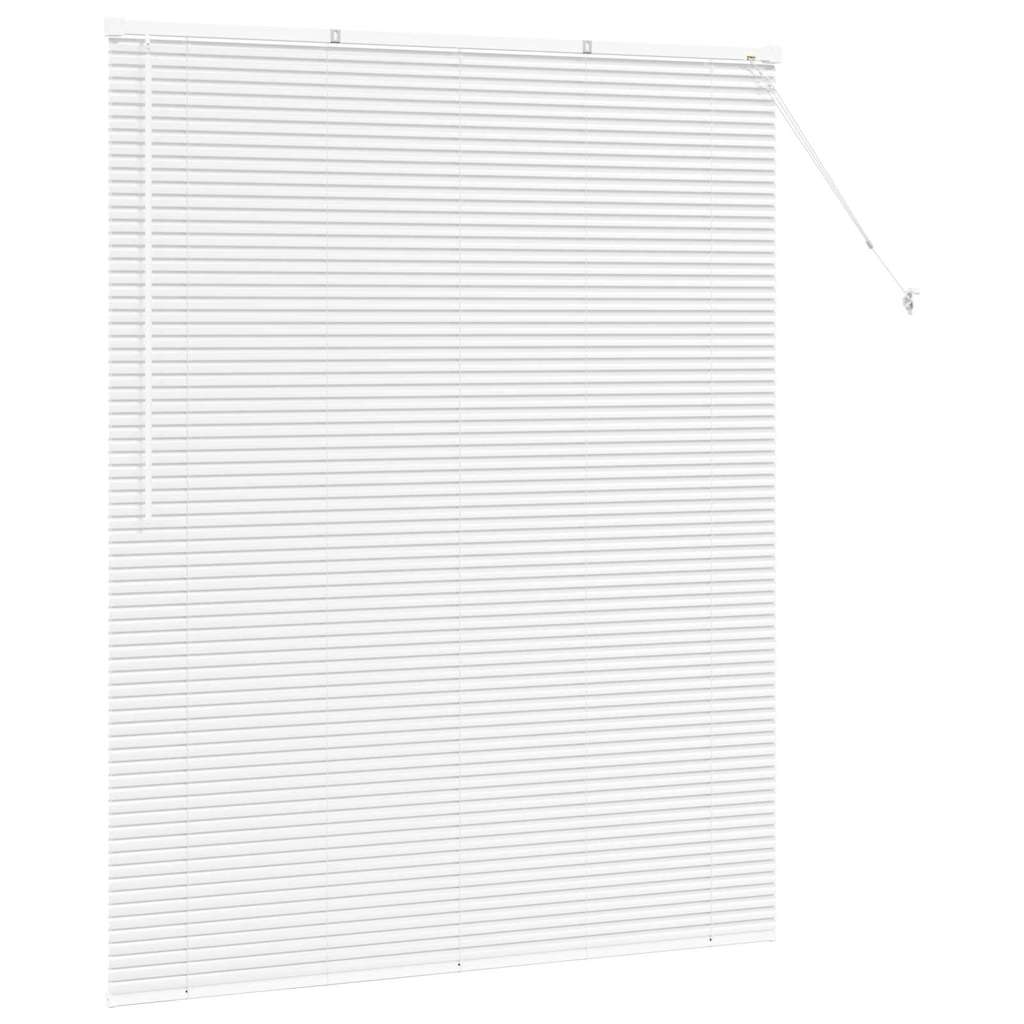 Venecijanski zastore Bijelo 175 x 145 cm Aluminij