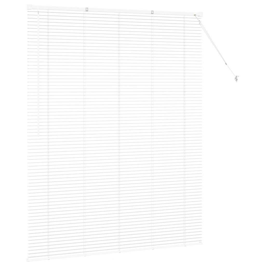Venecijanski zastore Bijelo 175 x 145 cm Aluminij