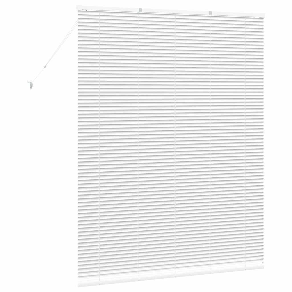 Venecijanski zastore Bijelo 175 x 145 cm Aluminij