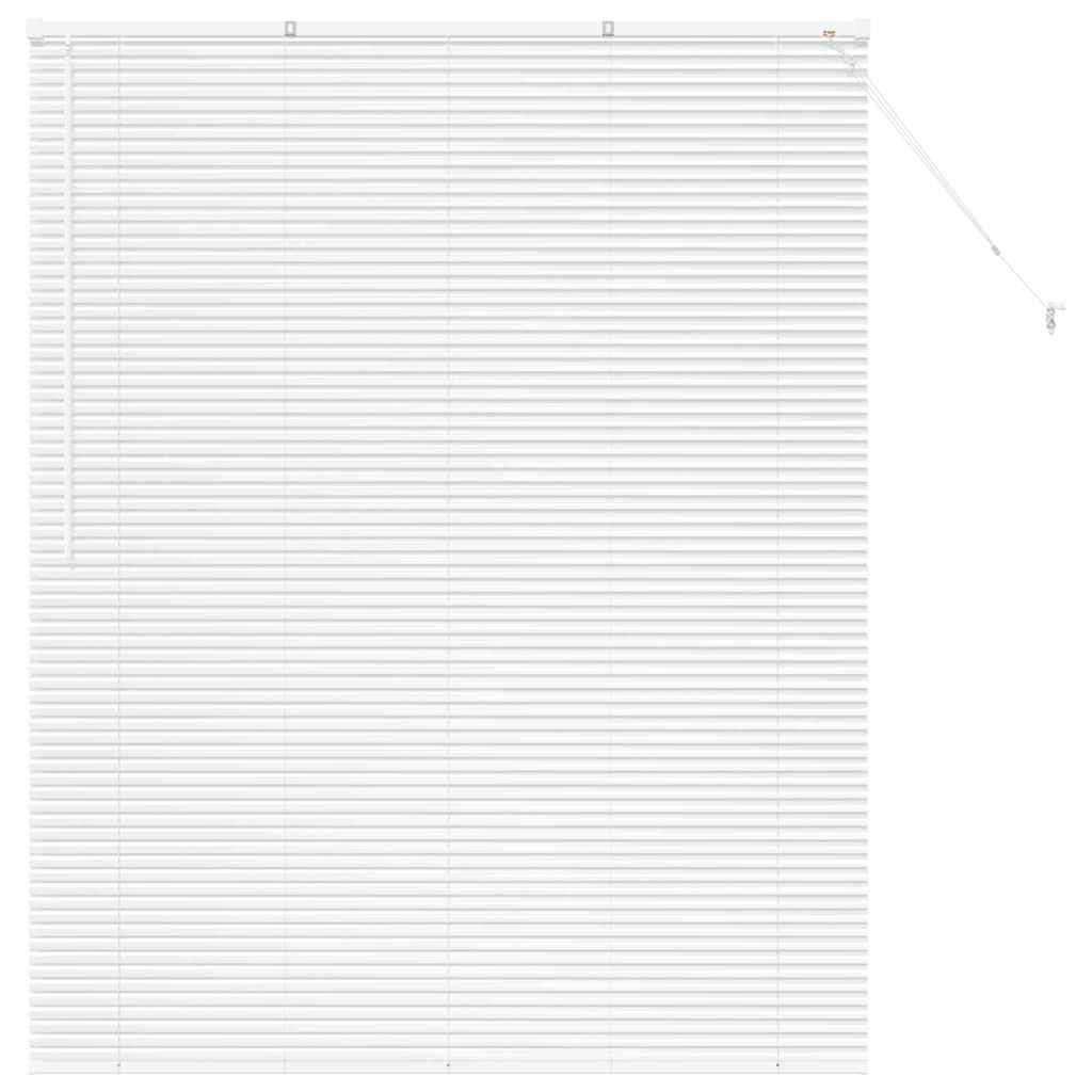 Venecijanski zastore Bijelo 175 x 145 cm Aluminij