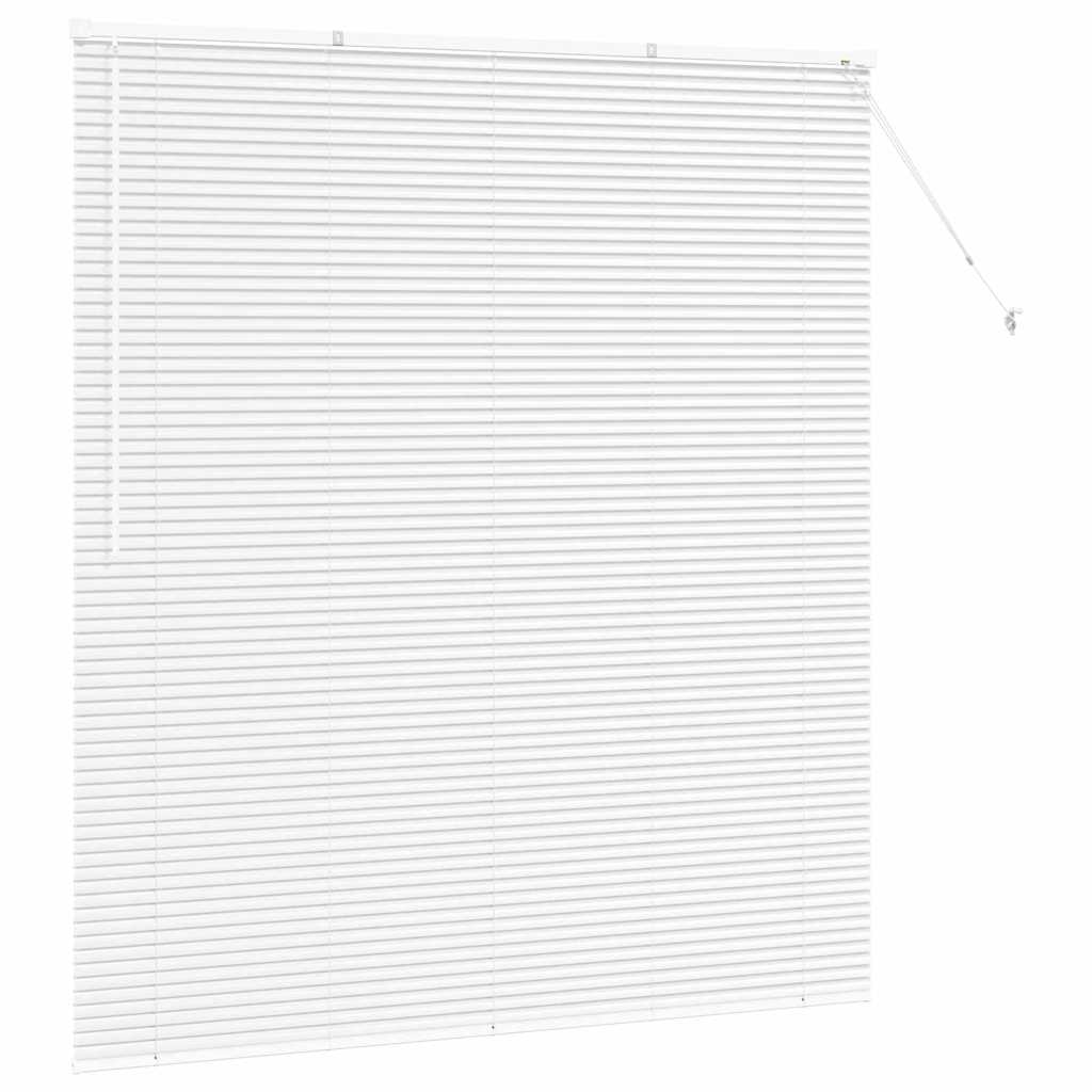 Venecijanski zastore Bijelo 175 x 155 cm Aluminij
