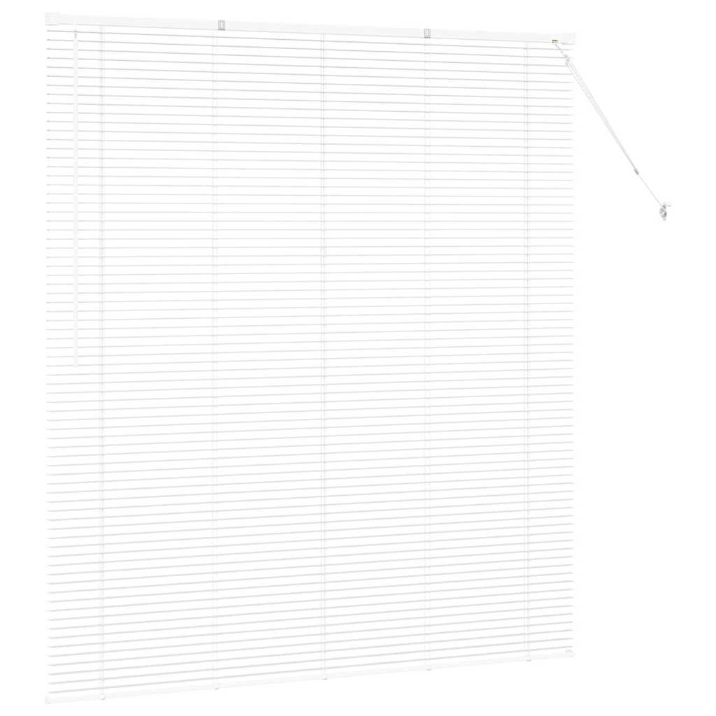 Venecijanski zastore Bijelo 175 x 160 cm Aluminij