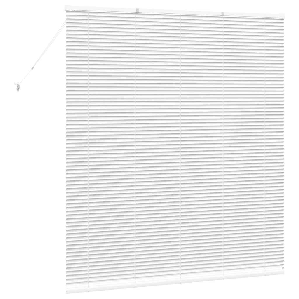 Venecijanski zastore Bijelo 175 x 160 cm Aluminij