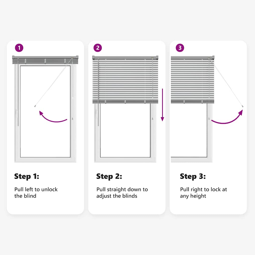 Venecijanski zastore Bijelo 220 x 65 cm Aluminij